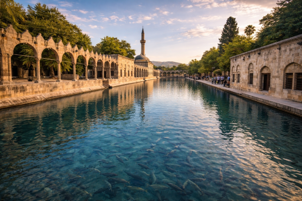 UÇAKLI BUTİK GAZİANTEP/ŞANLIURFA TURU 2 GECE KONAKLAMALI